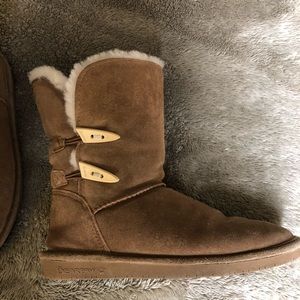 Bear paw boots